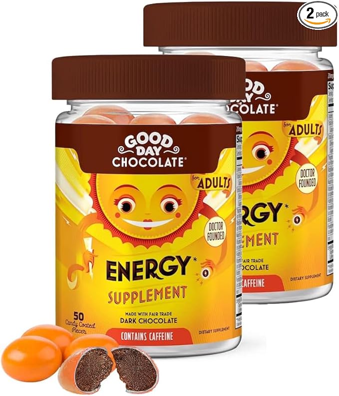 Adult Energy Chocolate Supplement