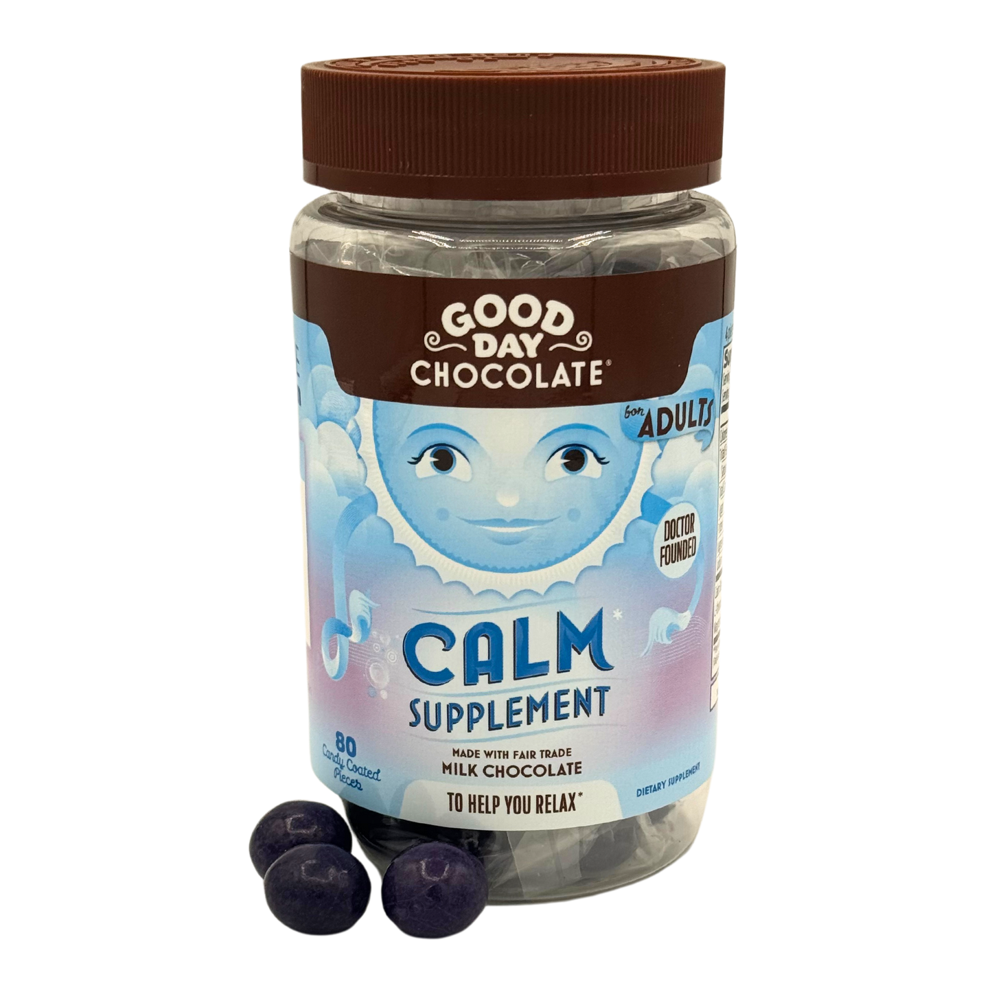 Adult Calm Chocolate Supplement