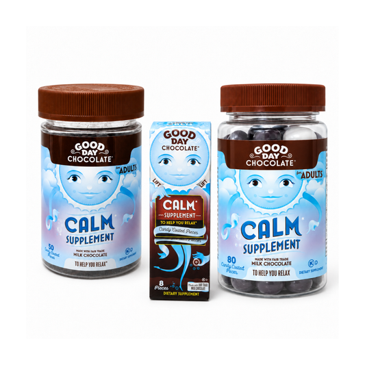 Adult Calm hero