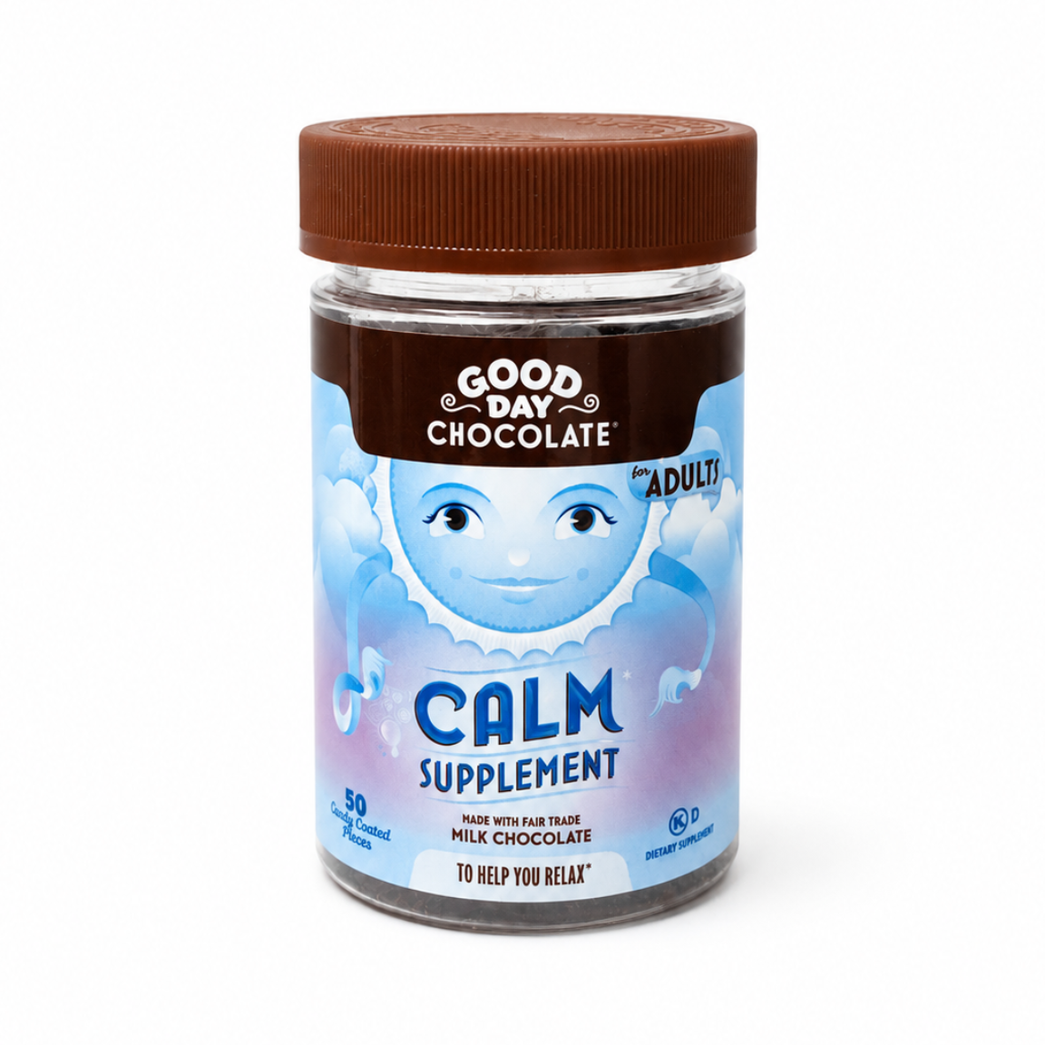 Adult Calm 50ct bottle