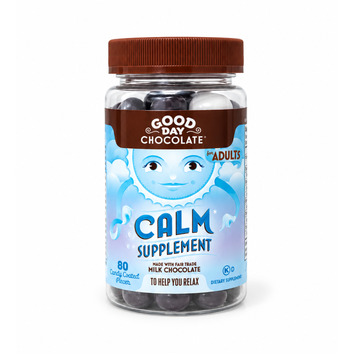 Adult Calm 80ct bottle