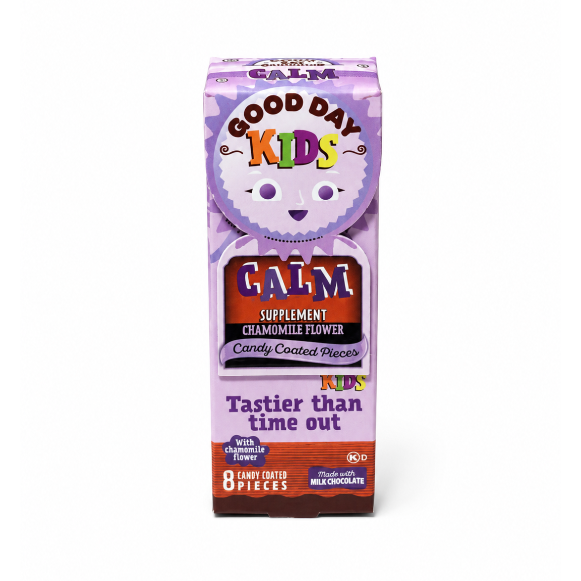 Kids Calm 8ct box front