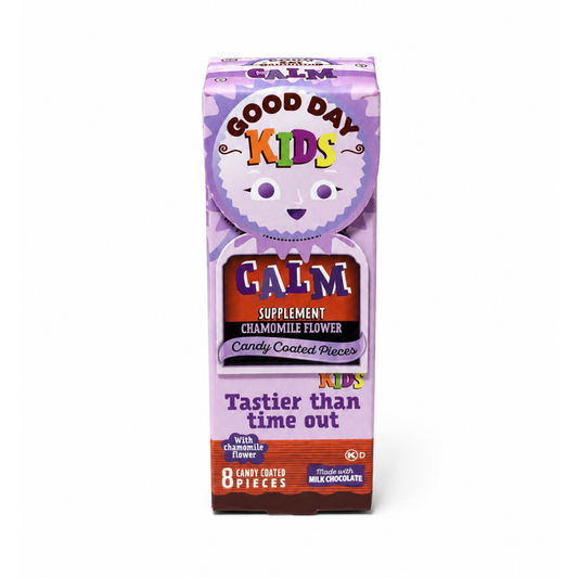 Kids Calm 8ct box front