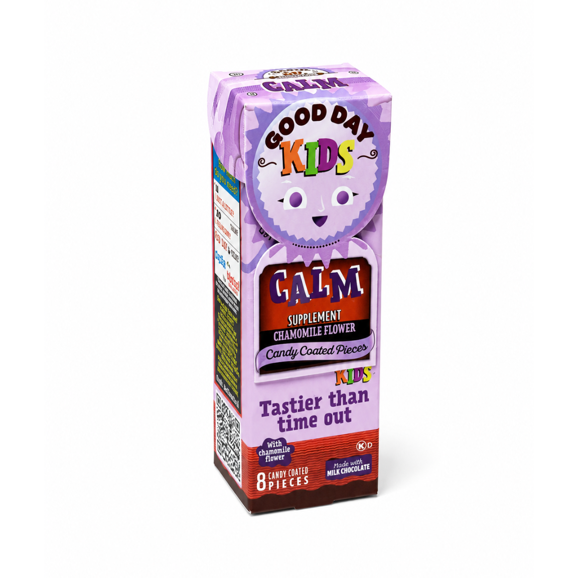 Kids Calm 8ct box angle