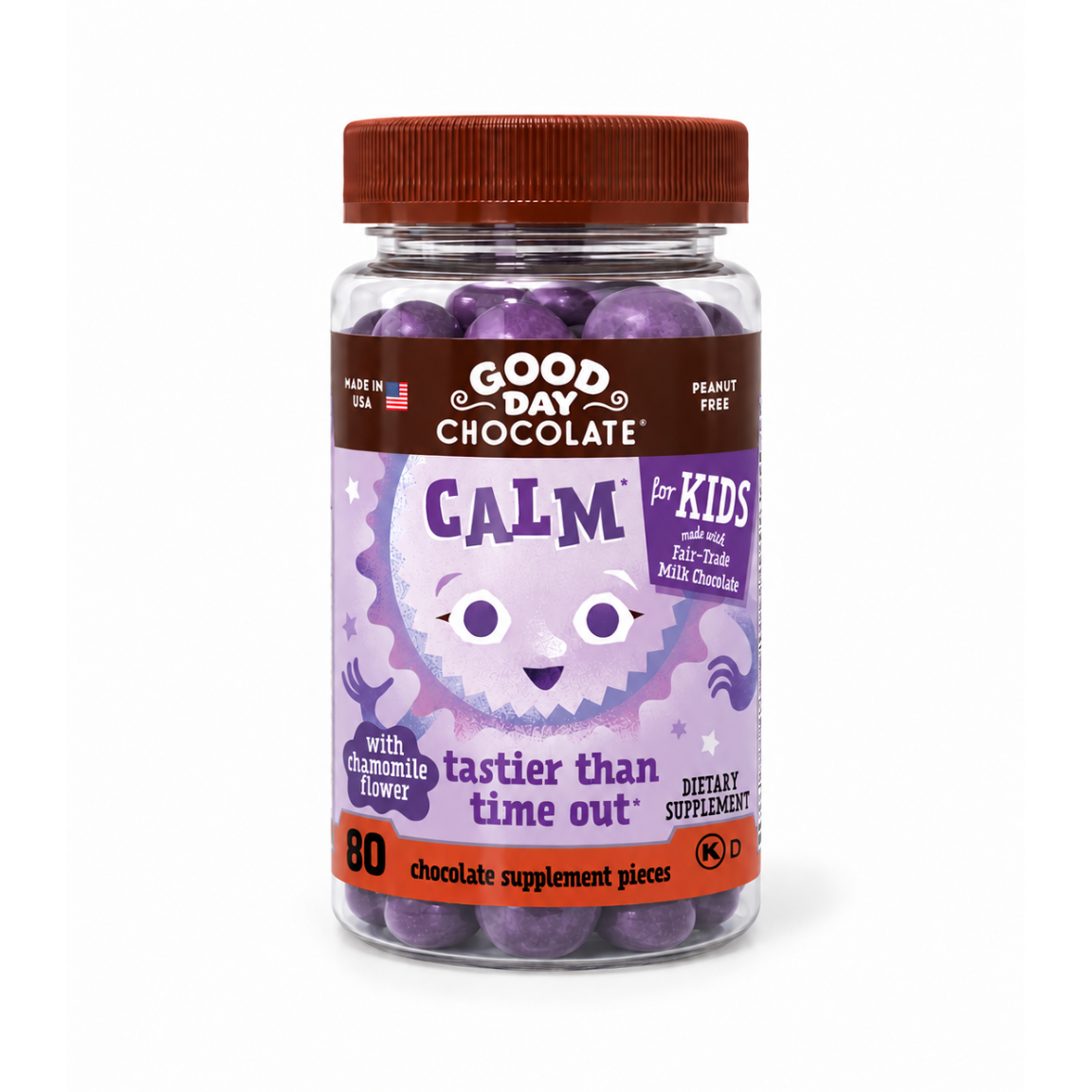 Kids Calm 80ct bottle
