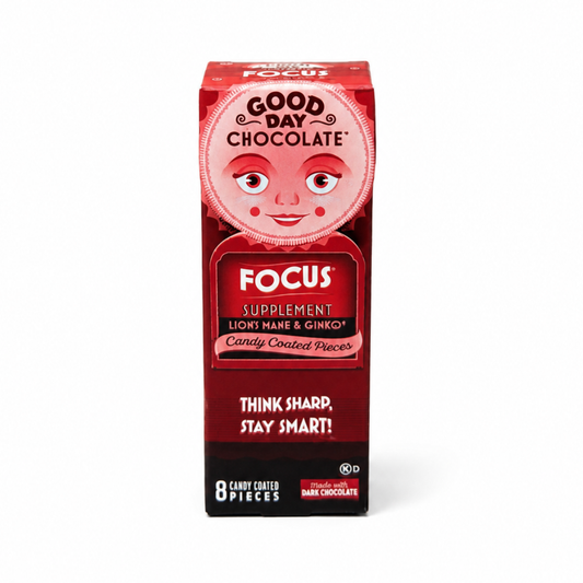 Adult Focus 8ct box front