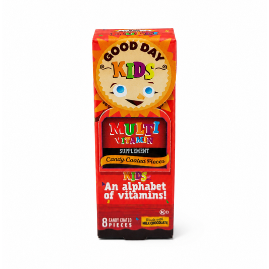 Kids Multivitamin 8ct box front