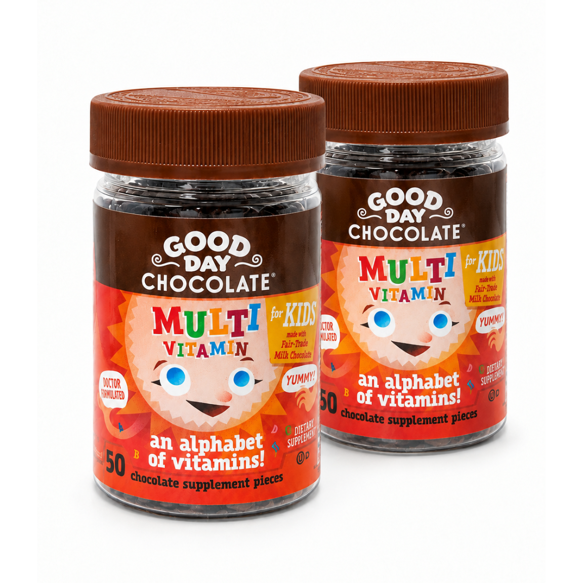 Kids Multivitamin 50ct 2-pack