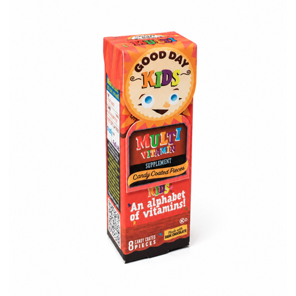Kids Multivitamin 8ct box angle 2