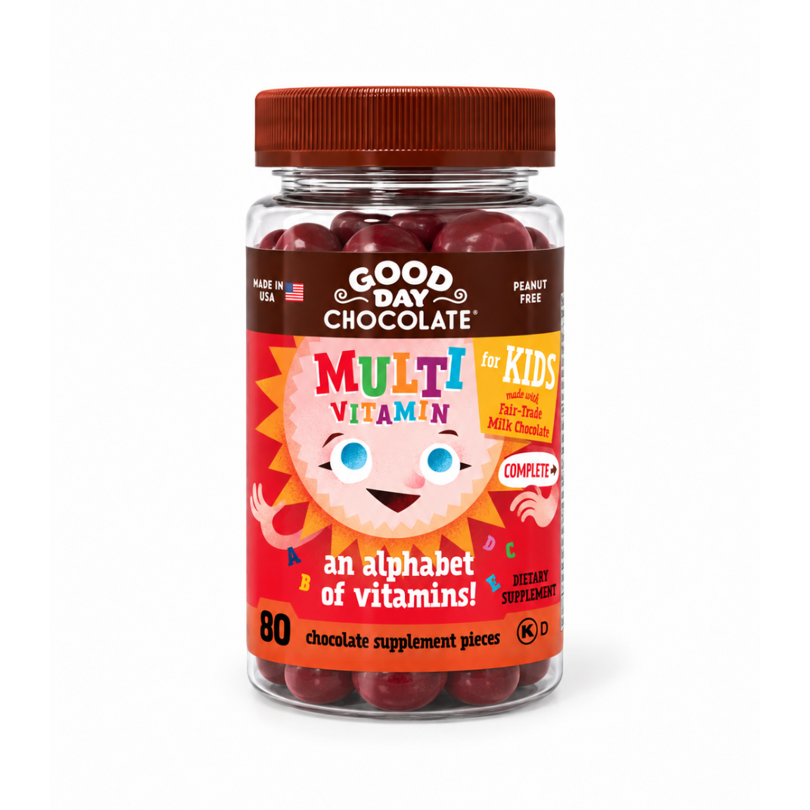 Kids Multivitamin 80ct bottle
