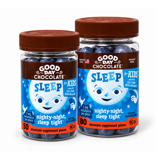 Kids Sleep with Melatonin hero