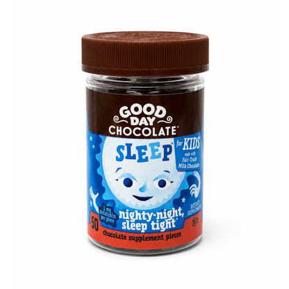 Kids Sleep with Melatonin 1mg 50ct bottle