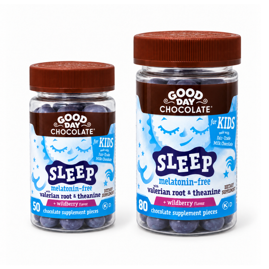 Kids Sleep with Valerian Root hero