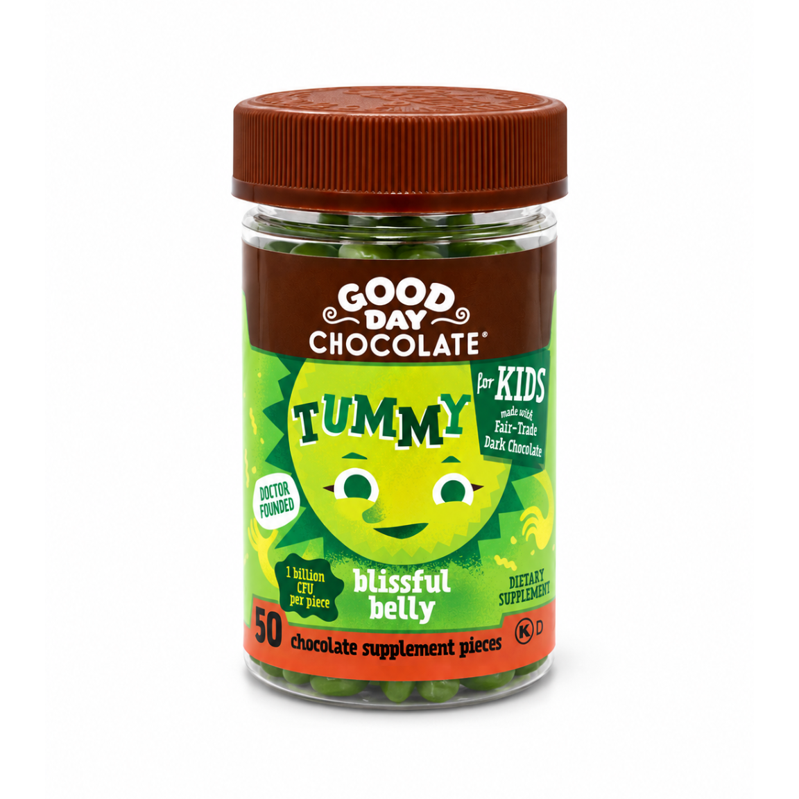 Kids Tummy 50ct bottle