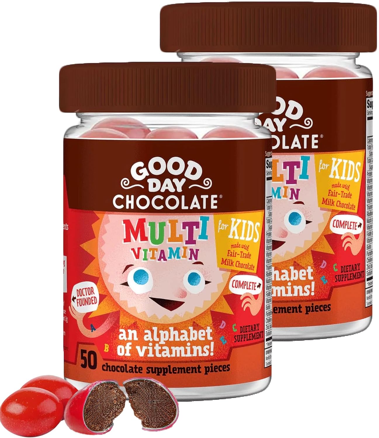 Kids Multivitamin Chocolate Supplement