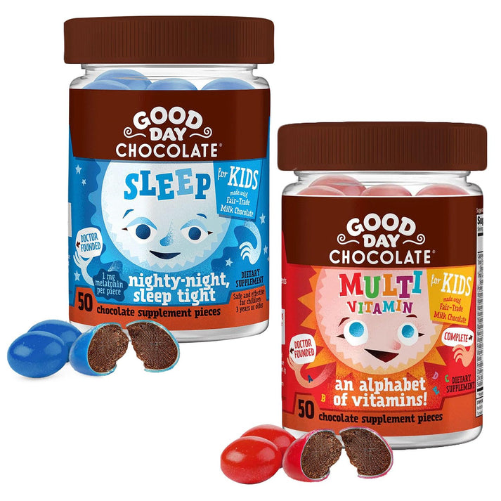 Kid's Multi Bottle Bundles – Good Day Chocolate