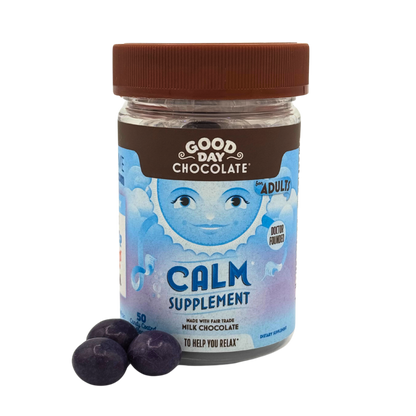Adult Calm Chocolate Supplement