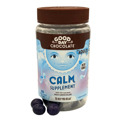Adult Calm Chocolate Supplement