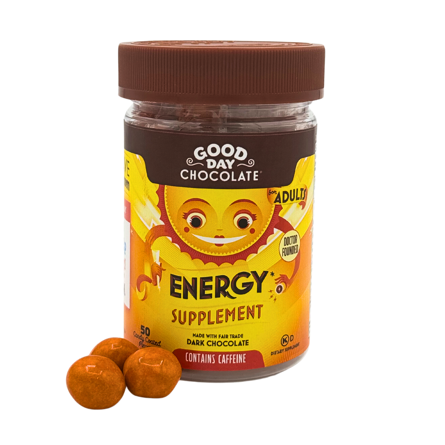 Adult Energy Chocolate Supplement