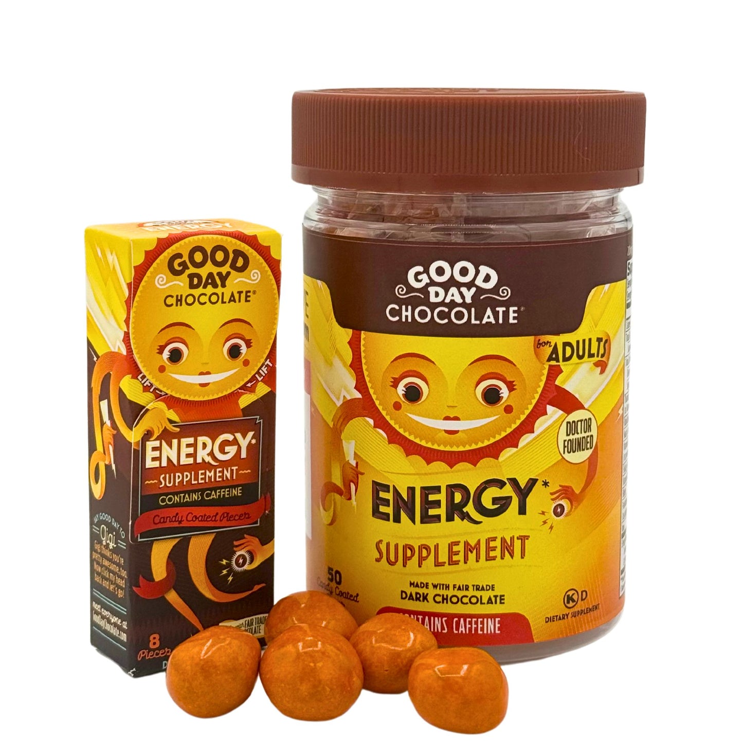 Adult Energy Chocolate Supplement