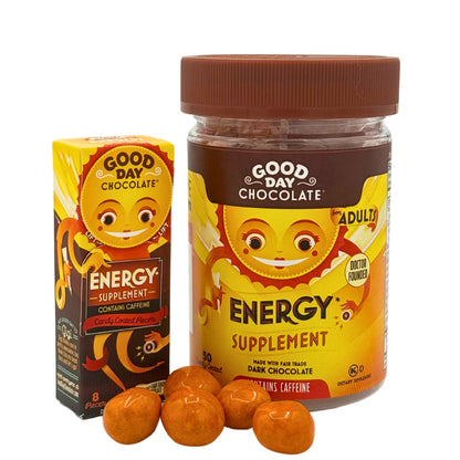 Adult Energy Chocolate Supplement