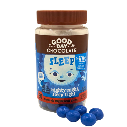 Kids Sleep with Melatonin Chocolate Supplement